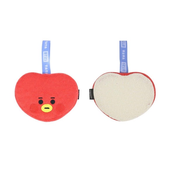 Bt21 Tata shower sponge - Picture 1 of 5
